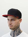 Бейсболка FLEXFIT арт. 6089FP (черный / красный)